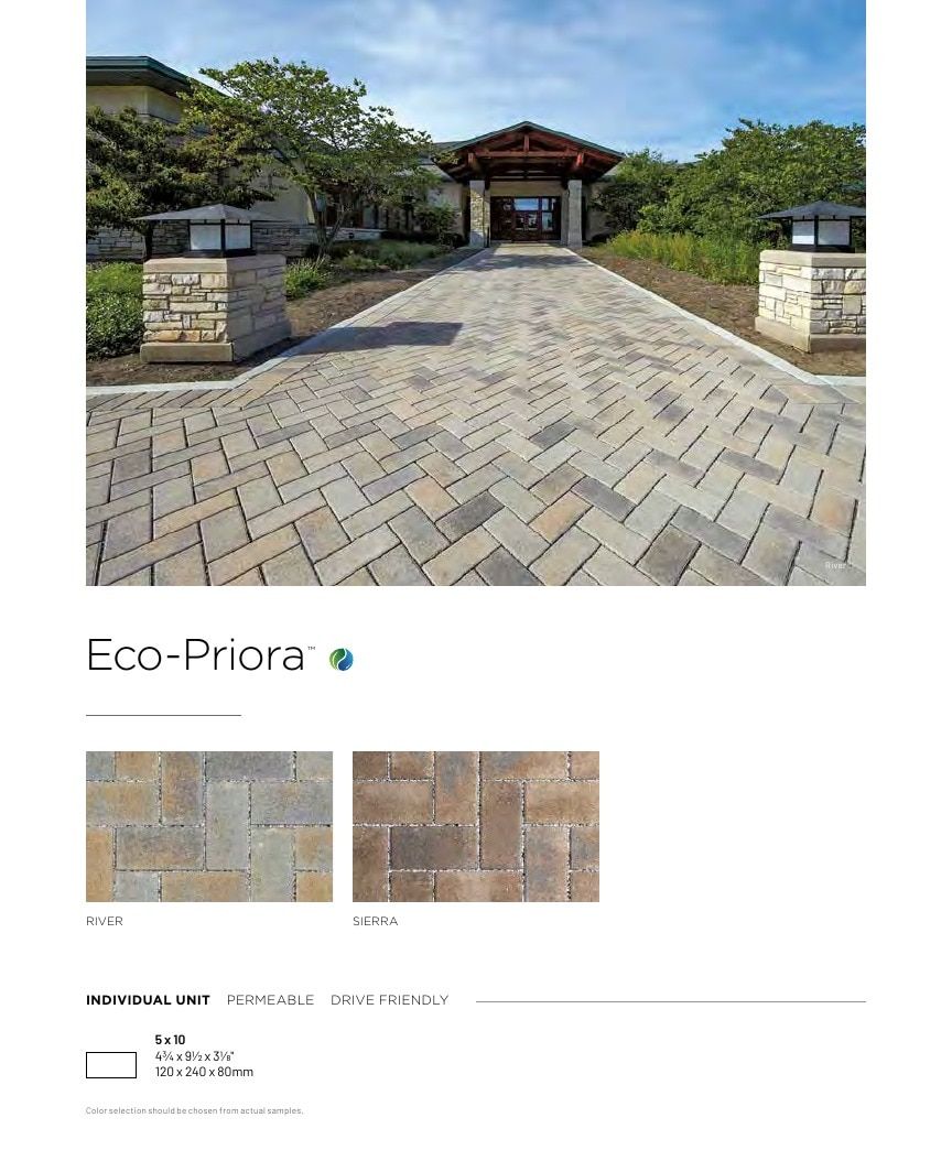 Unilock Outdoor Landscaping Catalog Weekly Ad January 1 - December 31, 2026
