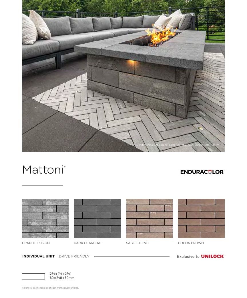 Unilock Outdoor Landscaping Catalog Weekly Ad January 1 - December 31, 2026