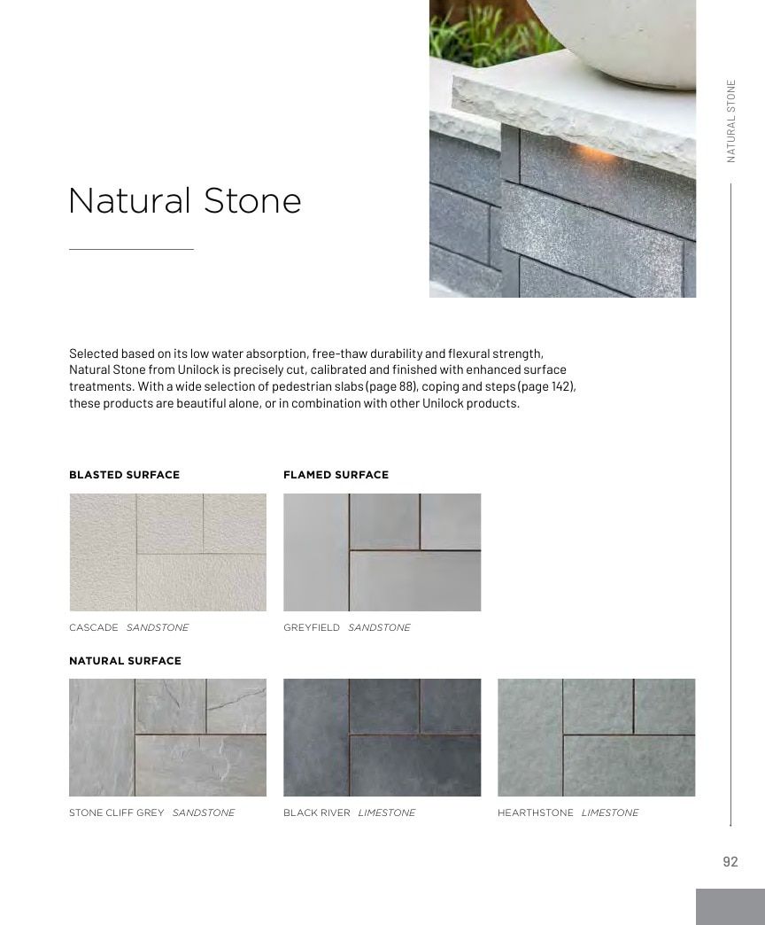 Unilock Outdoor Landscaping Catalog Weekly Ad January 1 - December 31, 2026