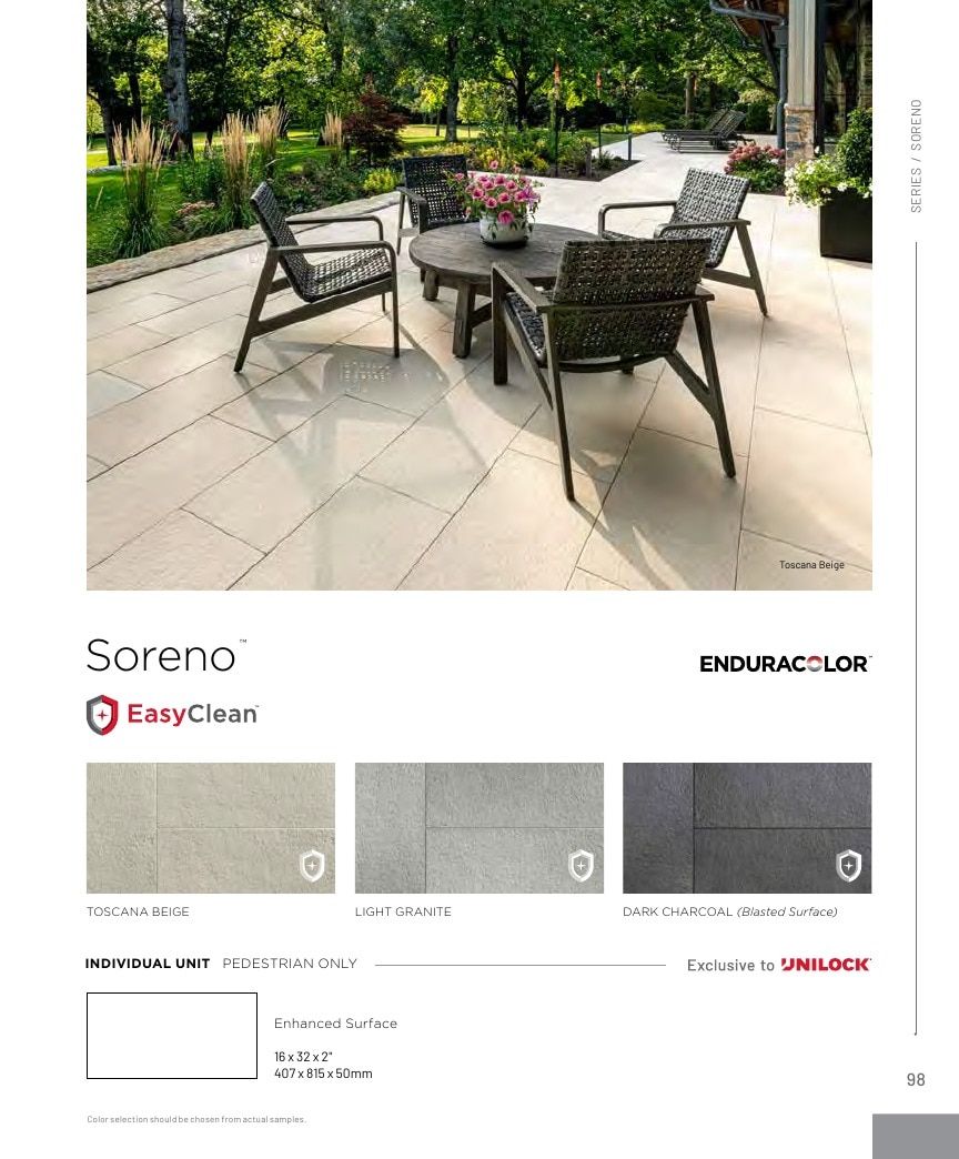 Unilock Outdoor Landscaping Catalog Weekly Ad January 1 - December 31, 2026