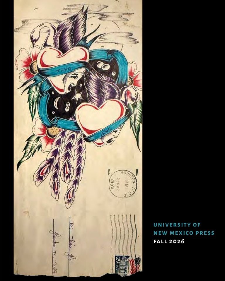 University of New Mexico Press Fall Book Catalog Weekly Ad January 1 - December 31, 2026