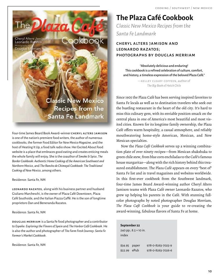 University of New Mexico Press Fall Book Catalog Weekly Ad January 1 - December 31, 2026