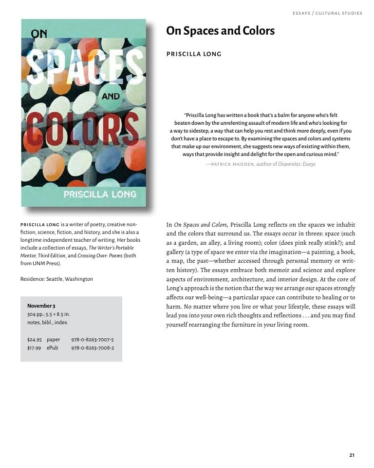 University of New Mexico Press Fall Book Catalog Weekly Ad January 1 - December 31, 2026
