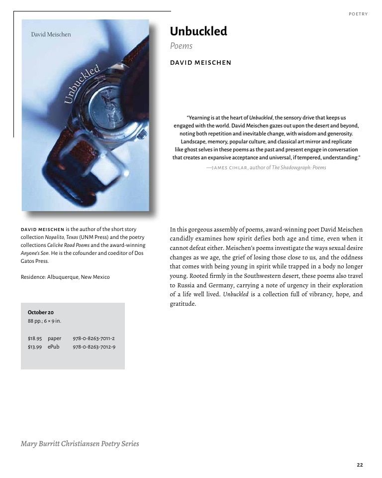 University of New Mexico Press Fall Book Catalog Weekly Ad January 1 - December 31, 2026