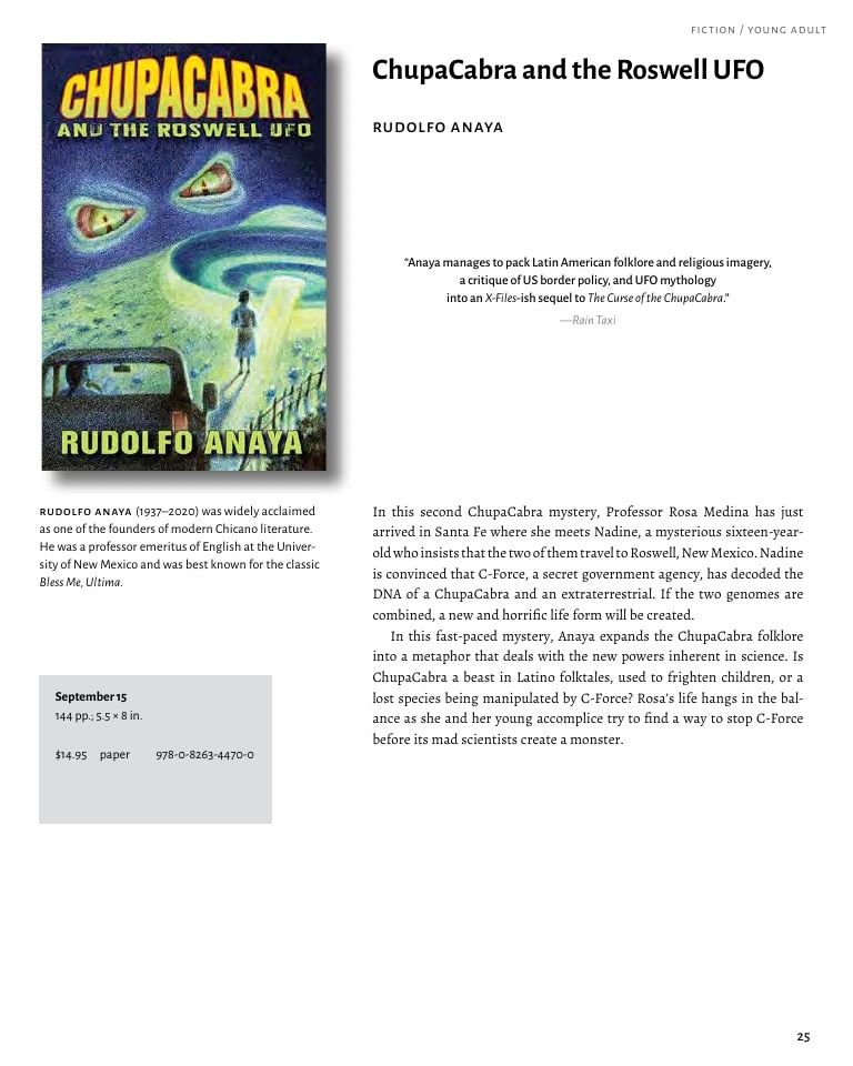 University of New Mexico Press Fall Book Catalog Weekly Ad January 1 - December 31, 2026