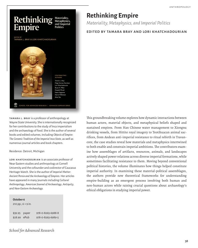 University of New Mexico Press Fall Book Catalog Weekly Ad January 1 - December 31, 2026