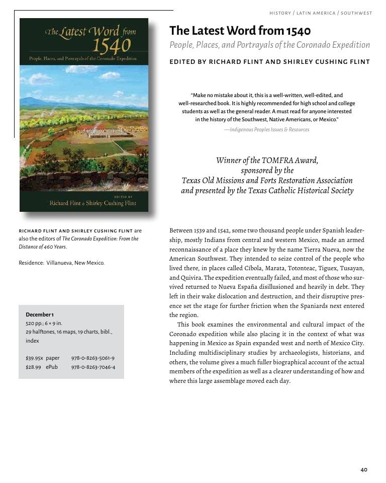 University of New Mexico Press Fall Book Catalog Weekly Ad January 1 - December 31, 2026