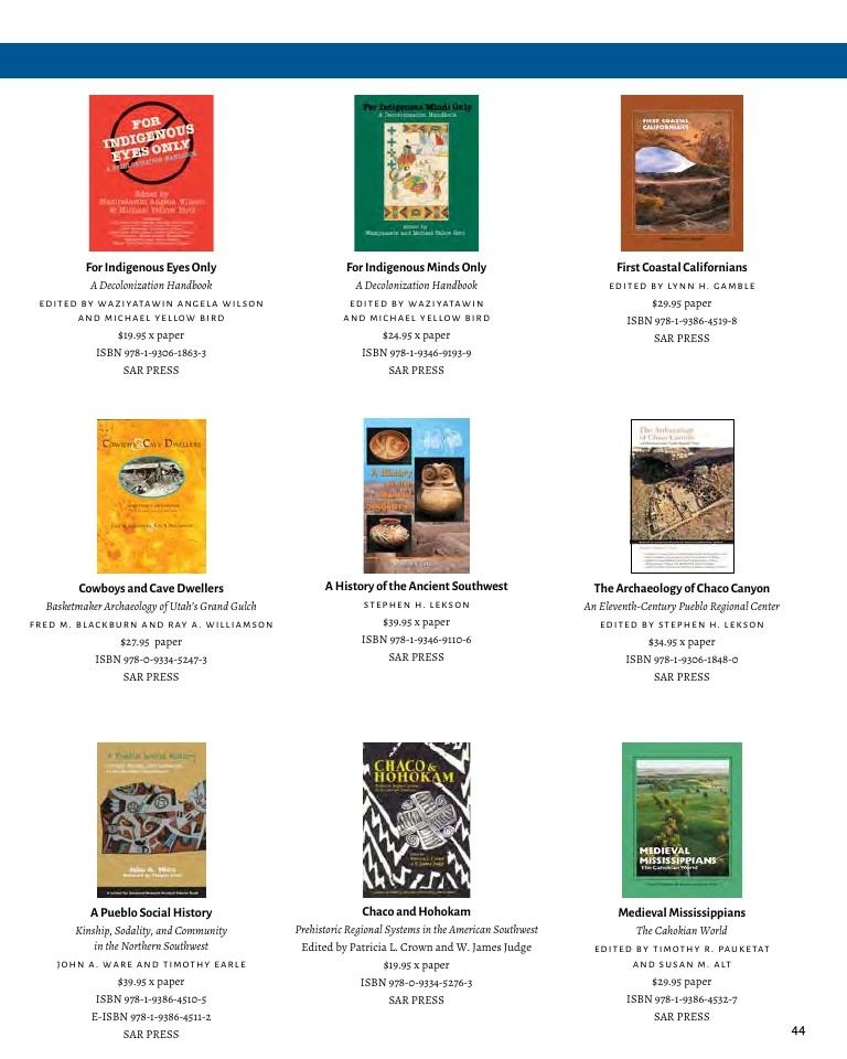 University of New Mexico Press Fall Book Catalog Weekly Ad January 1 - December 31, 2026