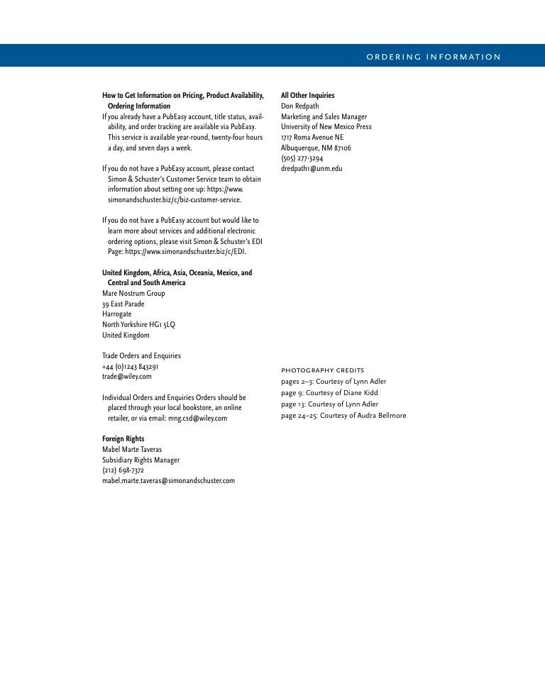 University of New Mexico Press Fall Book Catalog Weekly Ad January 1 - December 31, 2026