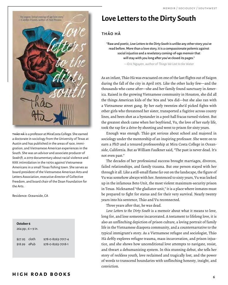 University of New Mexico Press Fall Book Catalog Weekly Ad January 1 - December 31, 2026