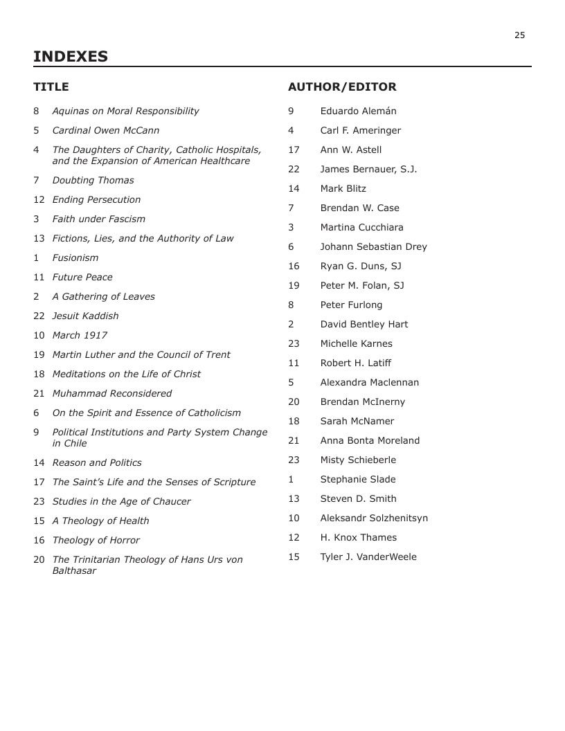 University of Notre Dame Press Fall Book Catalog Weekly Ad January 1 - December 31, 2026