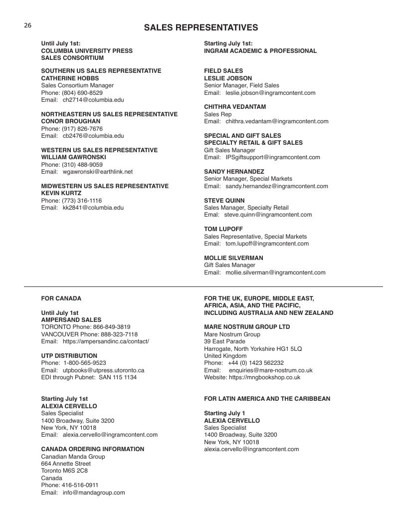 University of Notre Dame Press Fall Book Catalog Weekly Ad January 1 - December 31, 2026