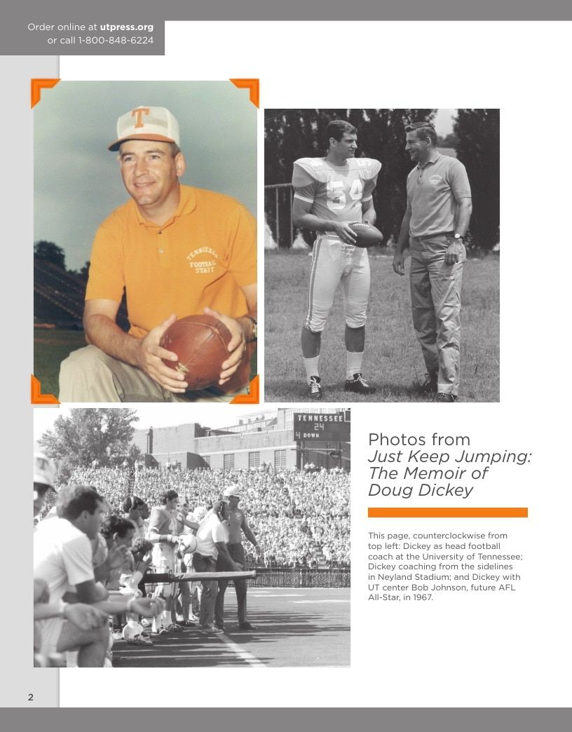 University of Tennessee Press Fall and Winter Books Catalog Weekly Ad January 1 - December 31, 2026