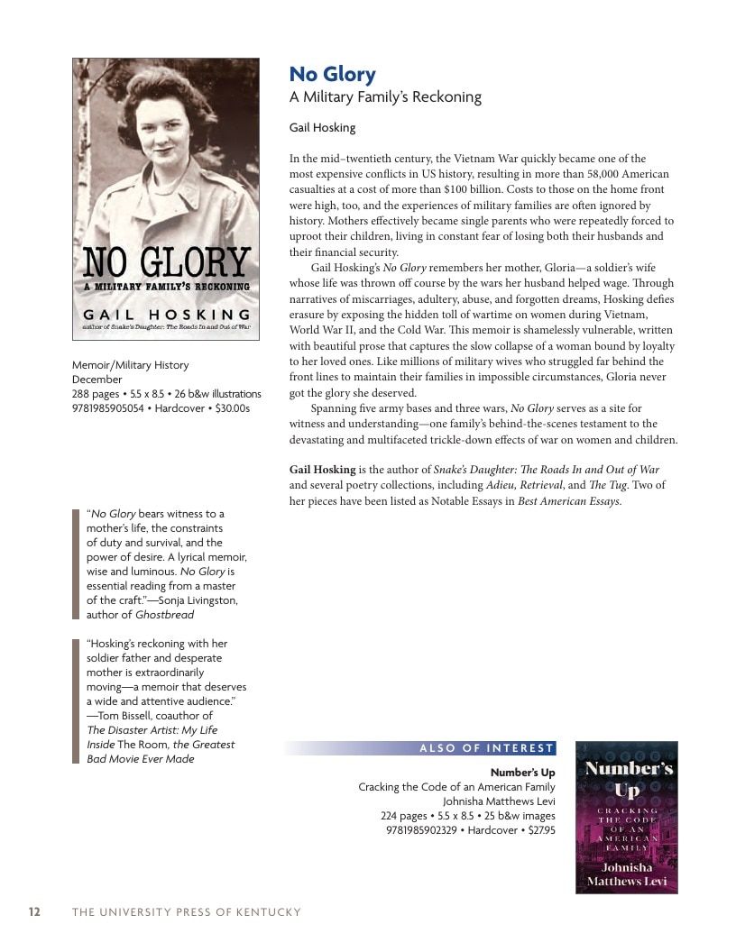 University Press of Kentucky Fall Book Catalog Weekly Ad January 1 - December 31, 2026