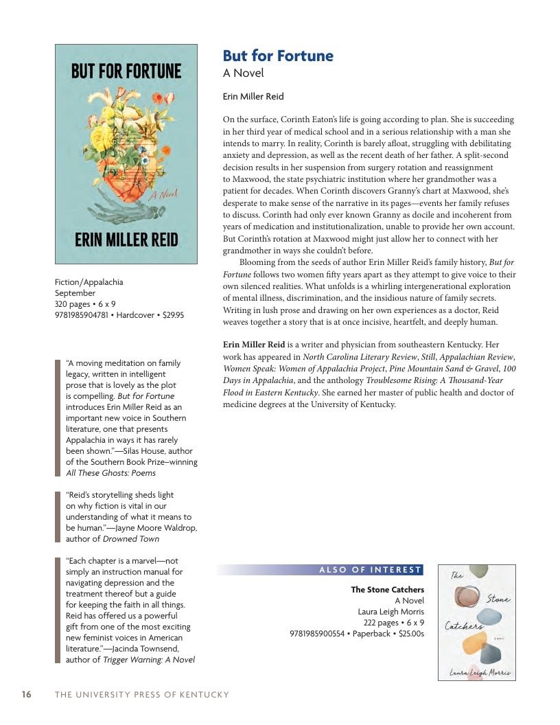 University Press of Kentucky Fall Book Catalog Weekly Ad January 1 - December 31, 2026