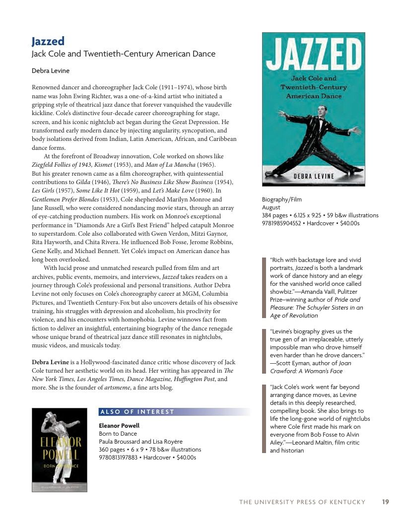 University Press of Kentucky Fall Book Catalog Weekly Ad January 1 - December 31, 2026