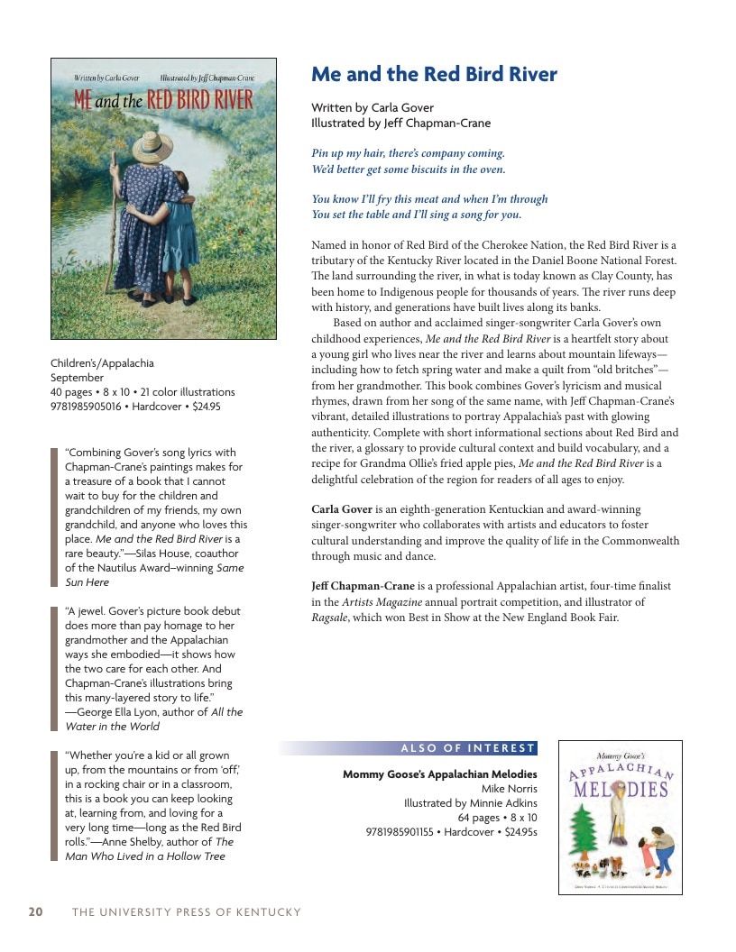 University Press of Kentucky Fall Book Catalog Weekly Ad January 1 - December 31, 2026