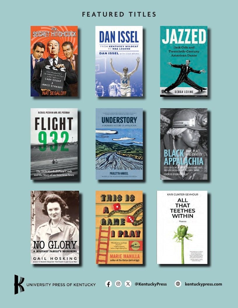 University Press of Kentucky Fall Book Catalog Weekly Ad January 1 - December 31, 2026