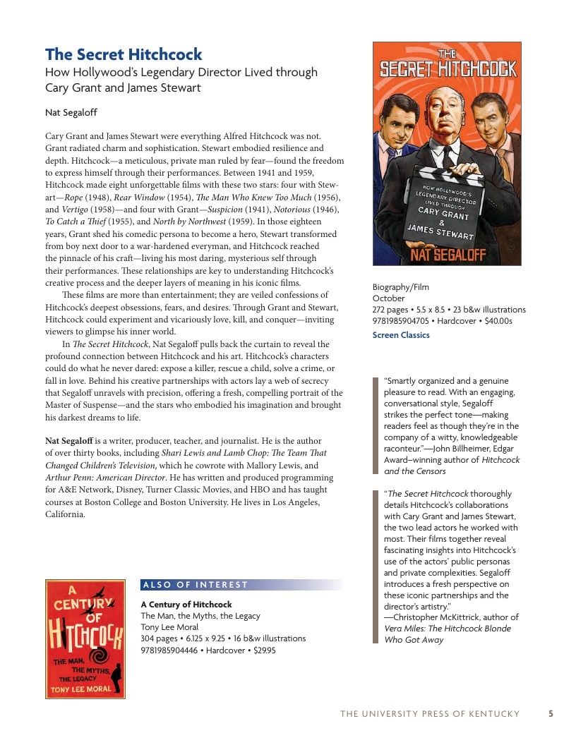 University Press of Kentucky Fall Book Catalog Weekly Ad January 1 - December 31, 2026