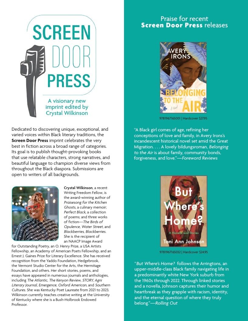 University Press of Kentucky Fall Book Catalog Weekly Ad January 1 - December 31, 2026