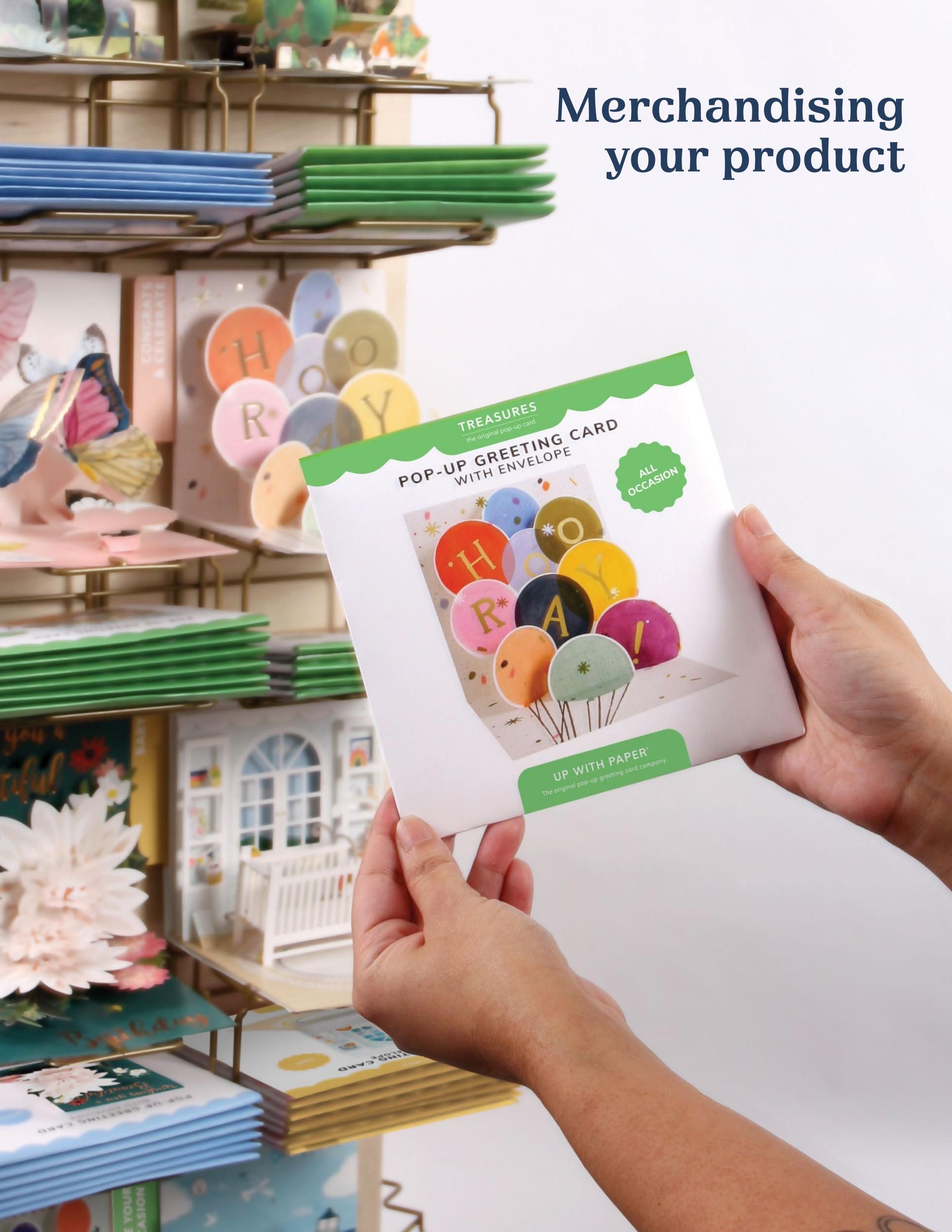 Up With Paper Annual Greeting Card Catalog Weekly Ad January 1 - December 31, 2026