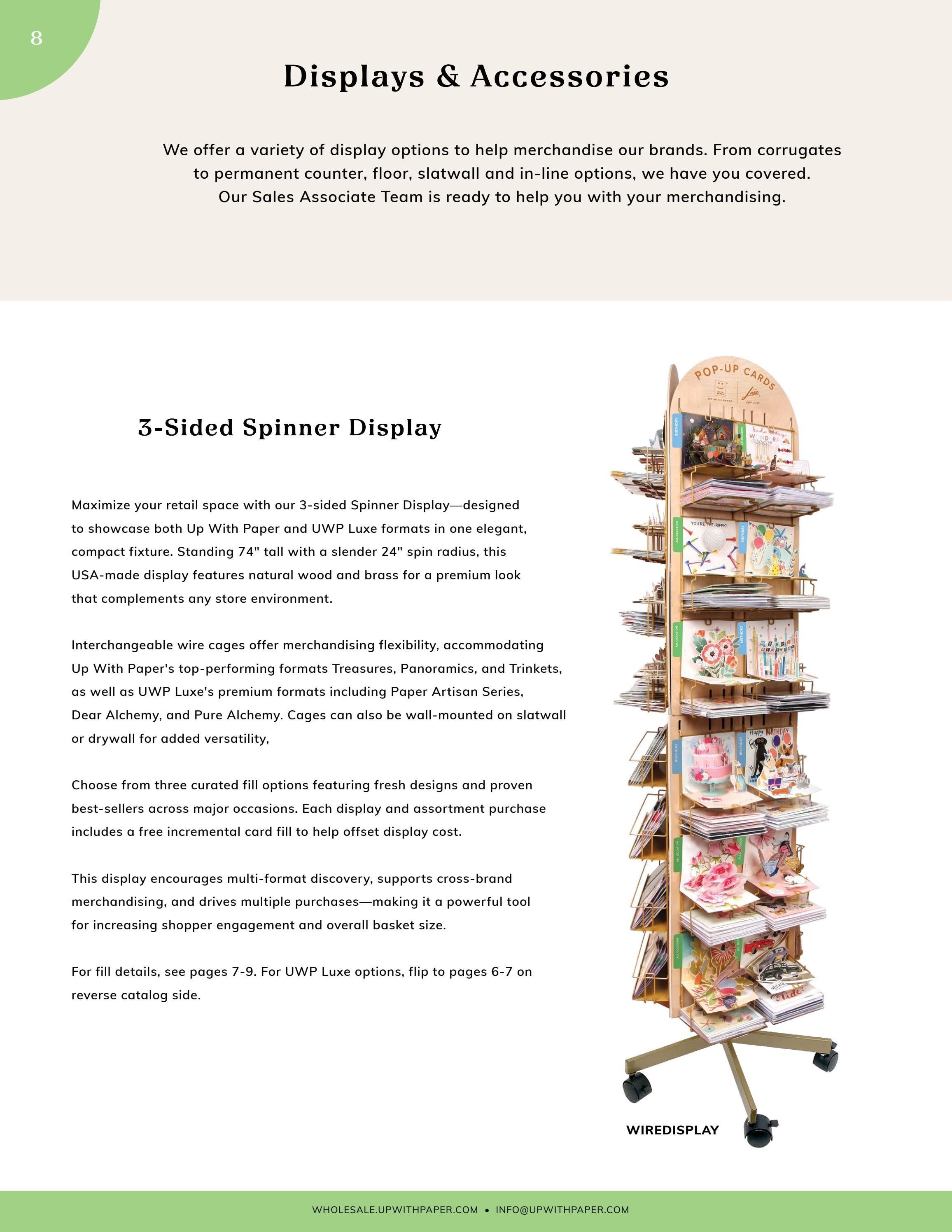 Up With Paper Annual Greeting Card Catalog Weekly Ad January 1 - December 31, 2026