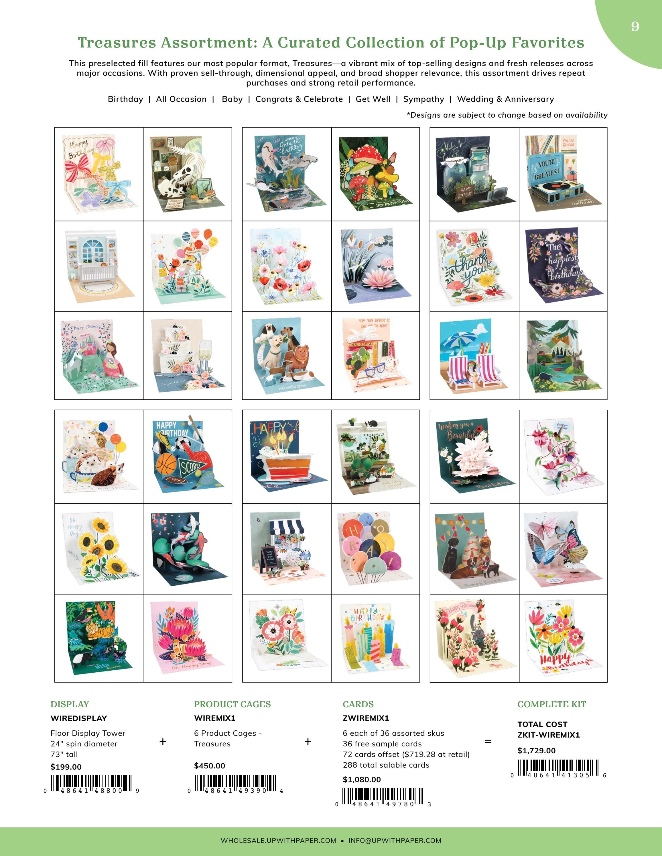 Up With Paper Annual Greeting Card Catalog Weekly Ad January 1 - December 31, 2026