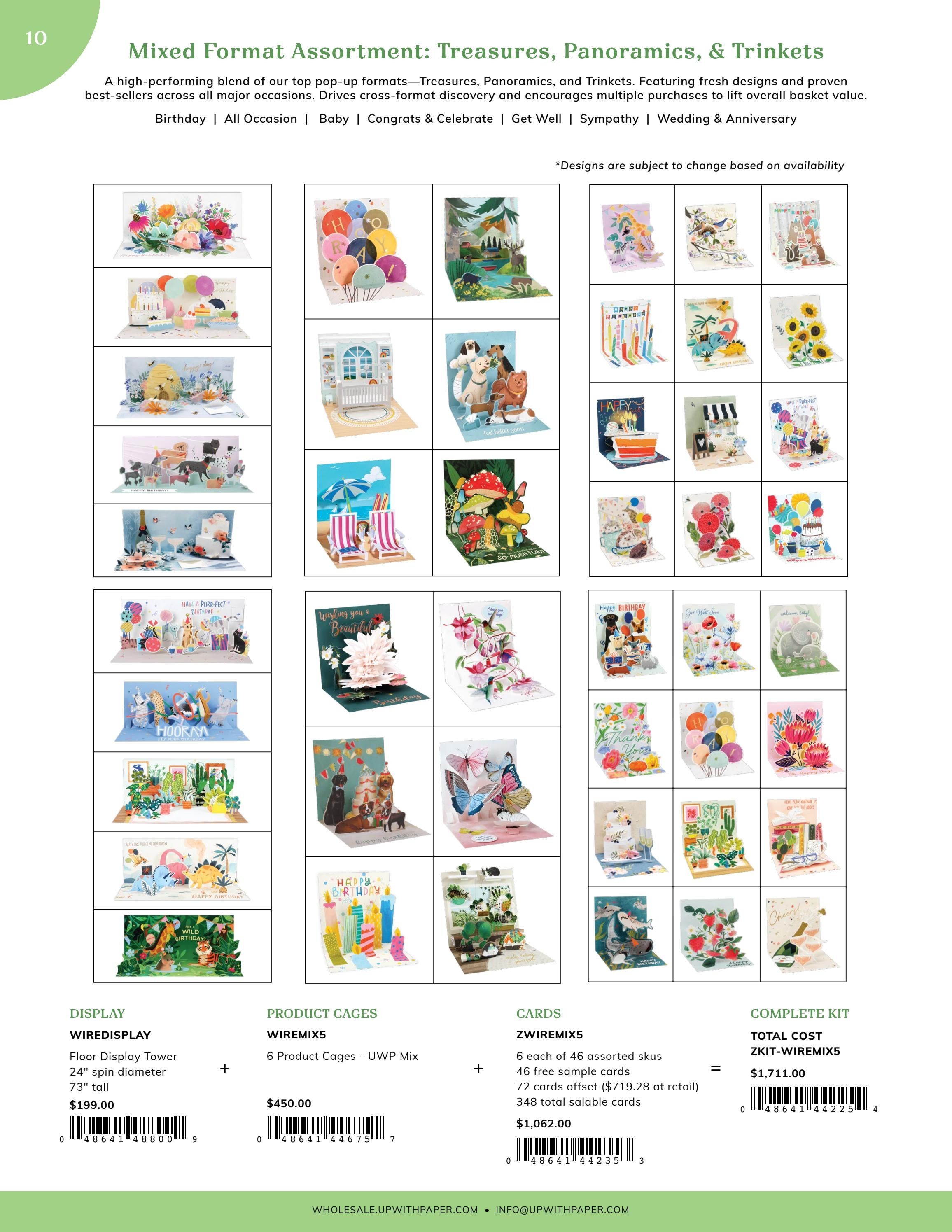 Up With Paper Annual Greeting Card Catalog Weekly Ad January 1 - December 31, 2026