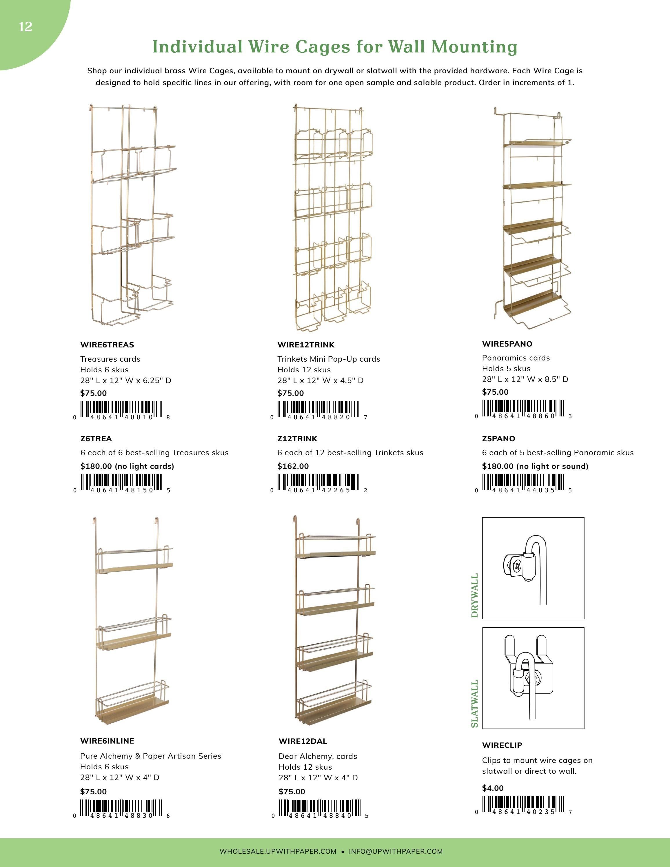 Up With Paper Annual Greeting Card Catalog Weekly Ad January 1 - December 31, 2026