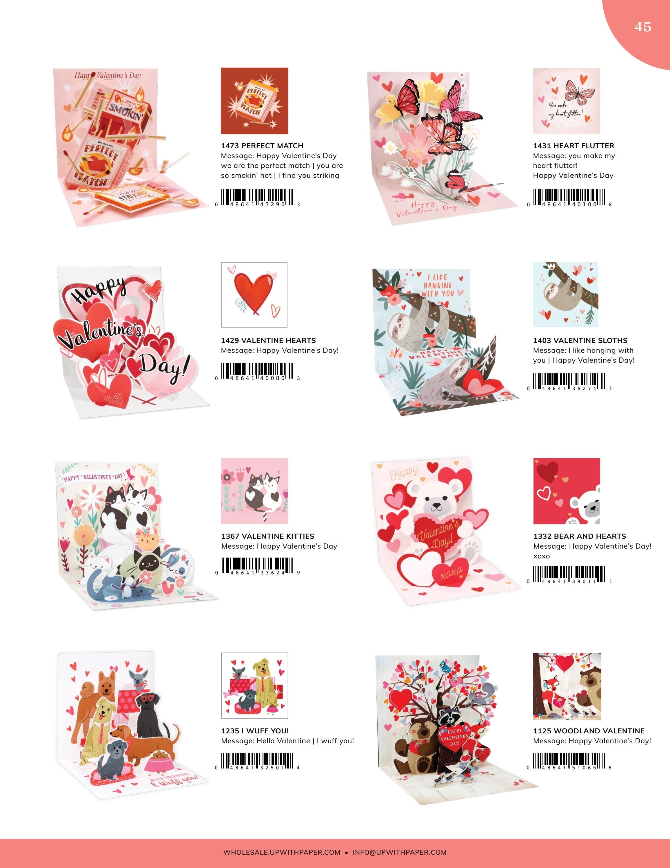 Up With Paper Annual Greeting Card Catalog Weekly Ad January 1 - December 31, 2026