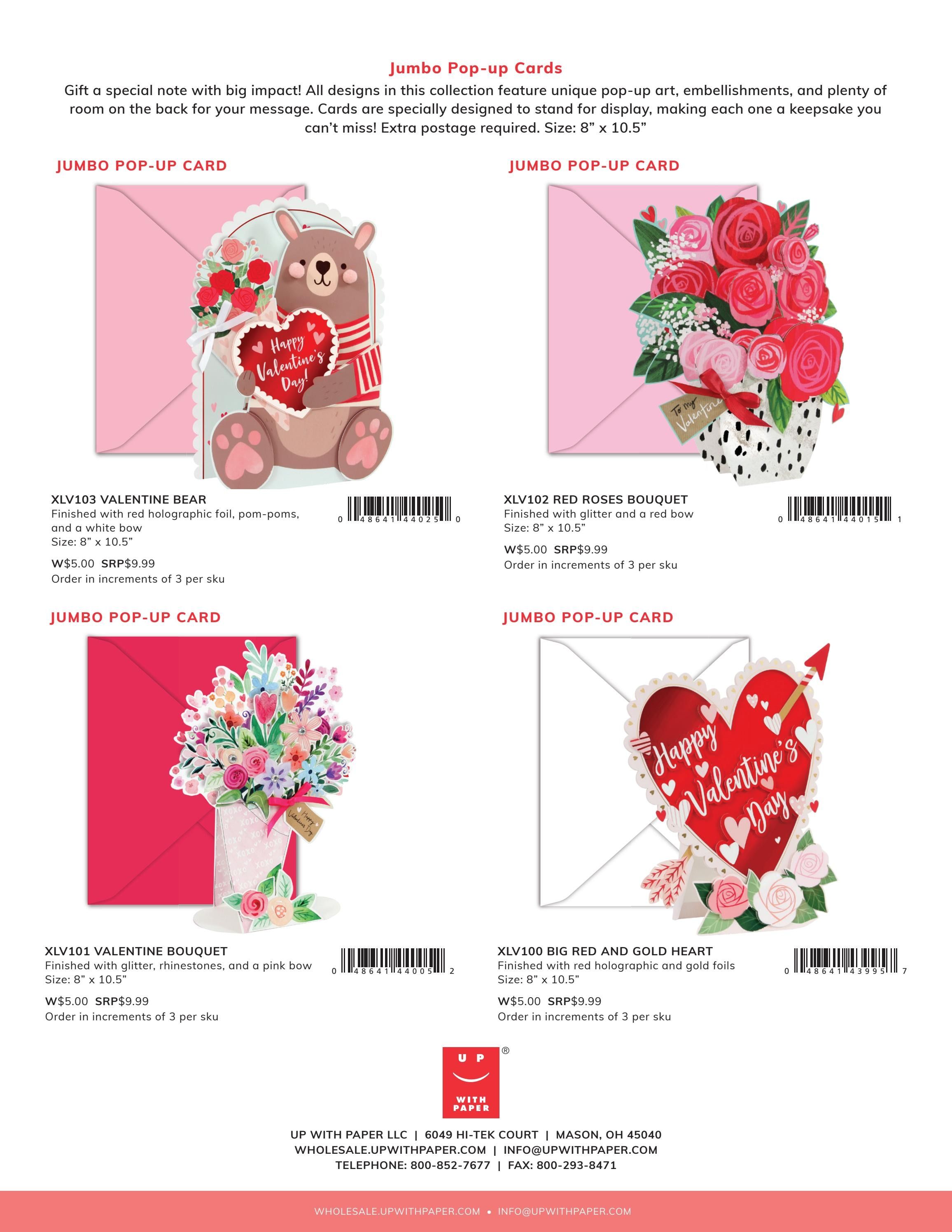 Up With Paper Annual Greeting Card Catalog Weekly Ad January 1 - December 31, 2026