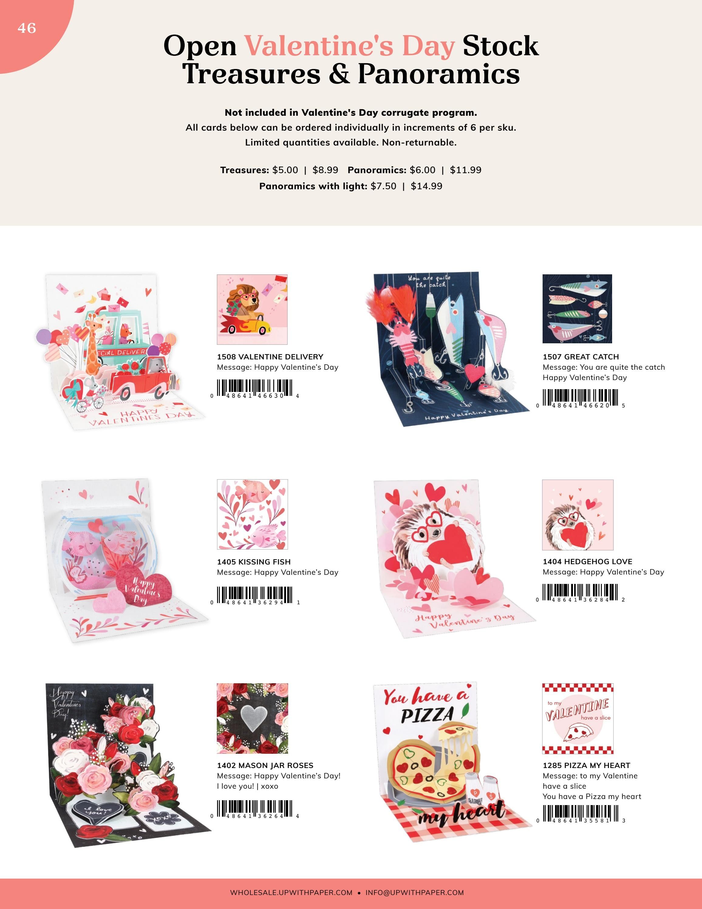 Up With Paper Annual Greeting Card Catalog Weekly Ad January 1 - December 31, 2026