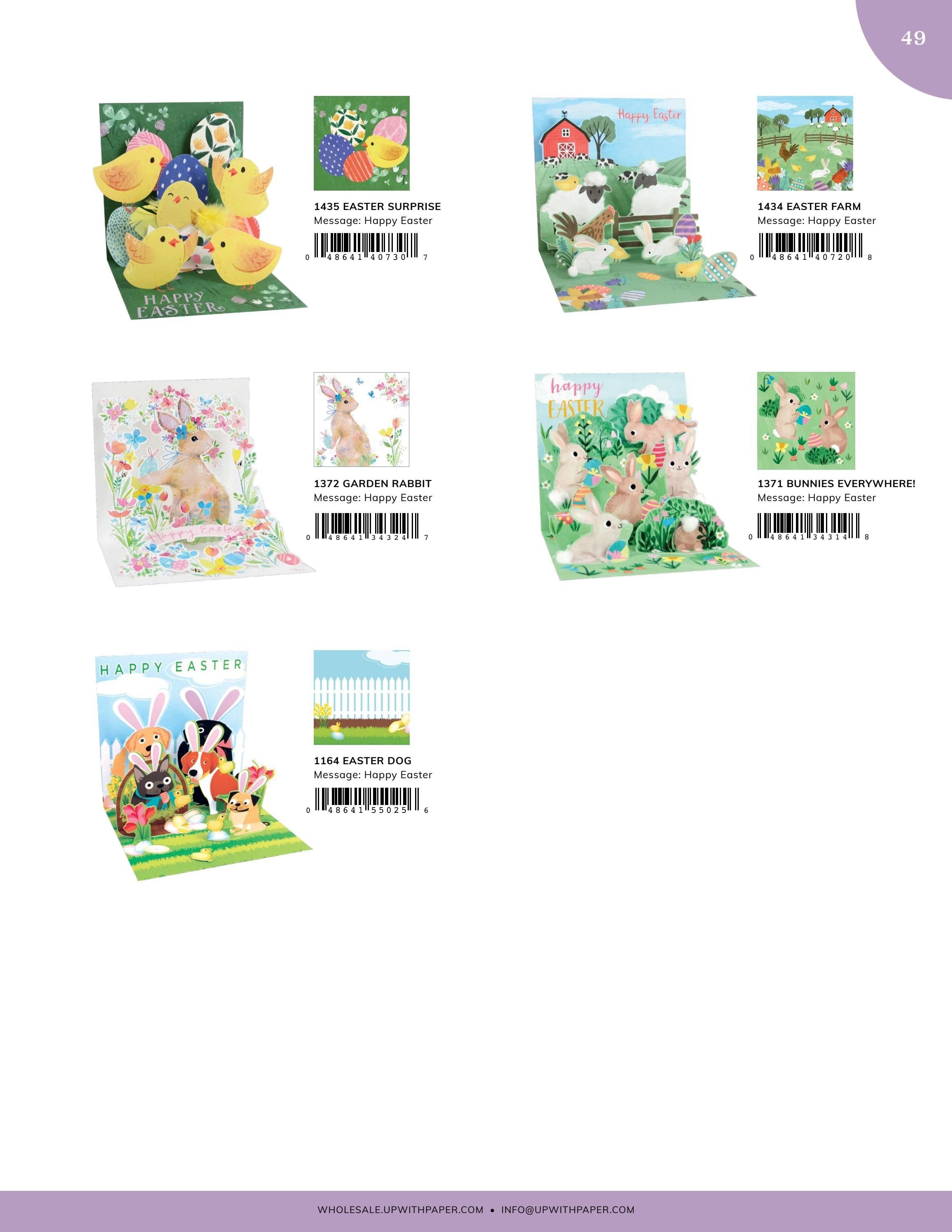 Up With Paper Annual Greeting Card Catalog Weekly Ad January 1 - December 31, 2026