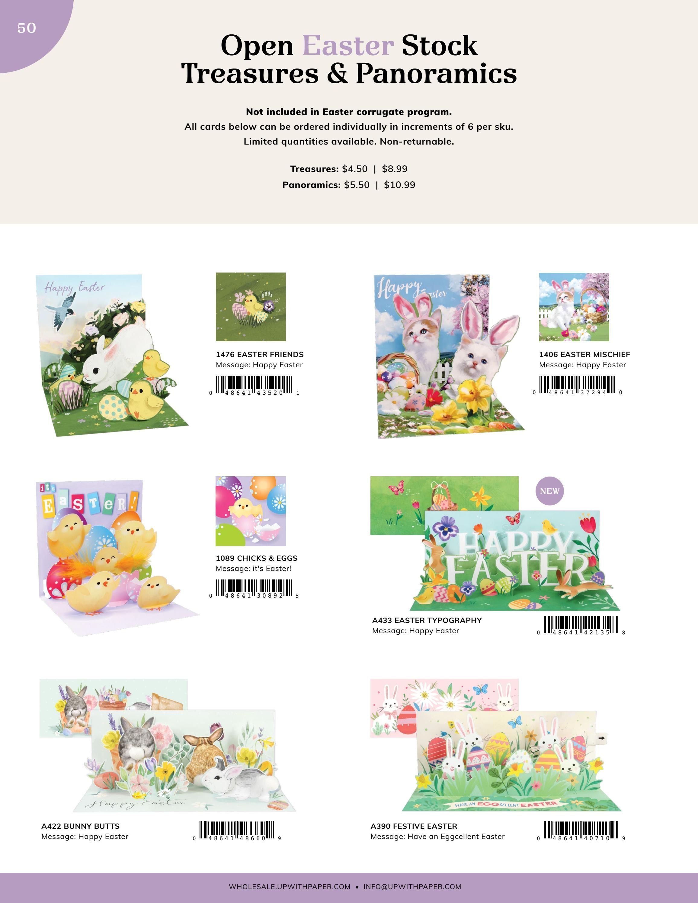 Up With Paper Annual Greeting Card Catalog Weekly Ad January 1 - December 31, 2026