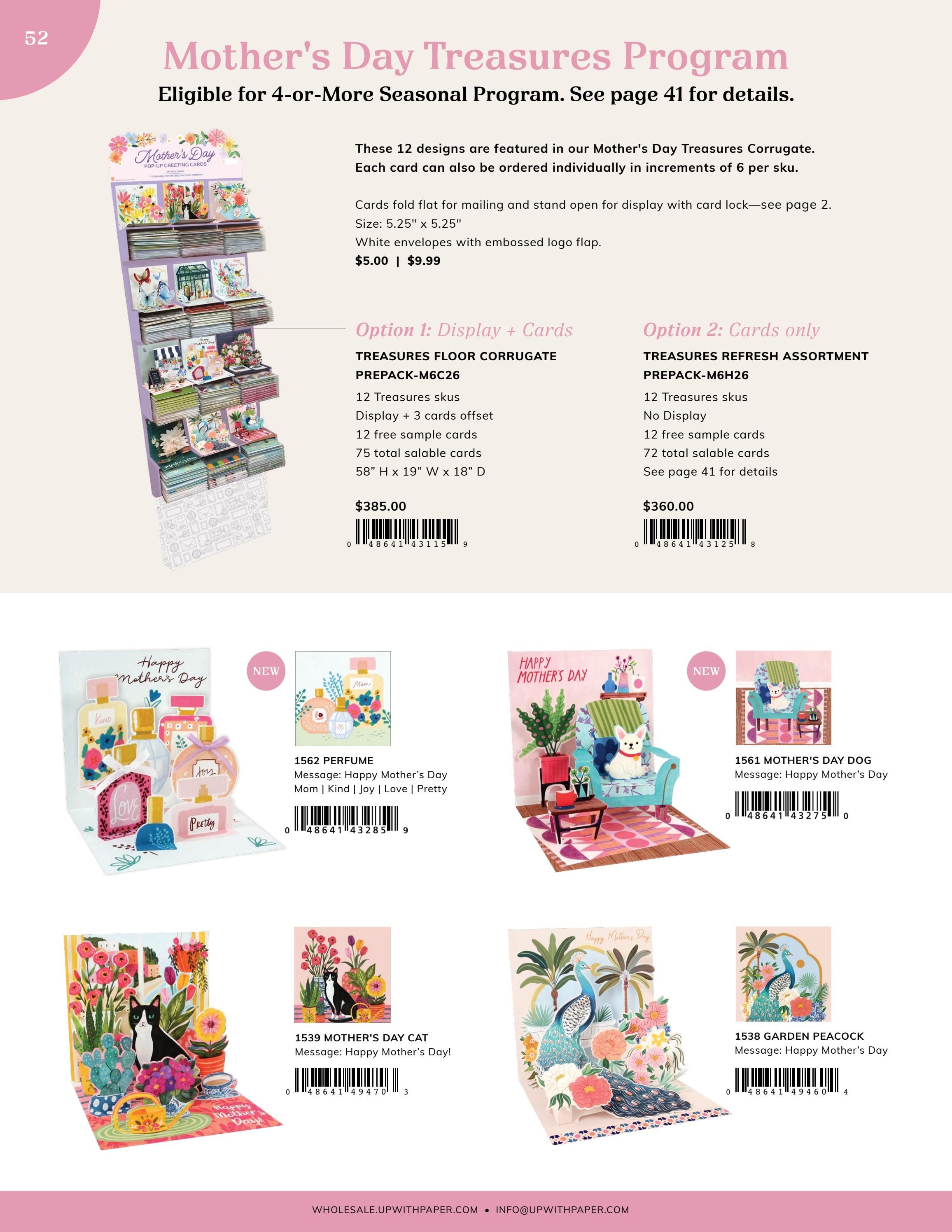 Up With Paper Annual Greeting Card Catalog Weekly Ad January 1 - December 31, 2026