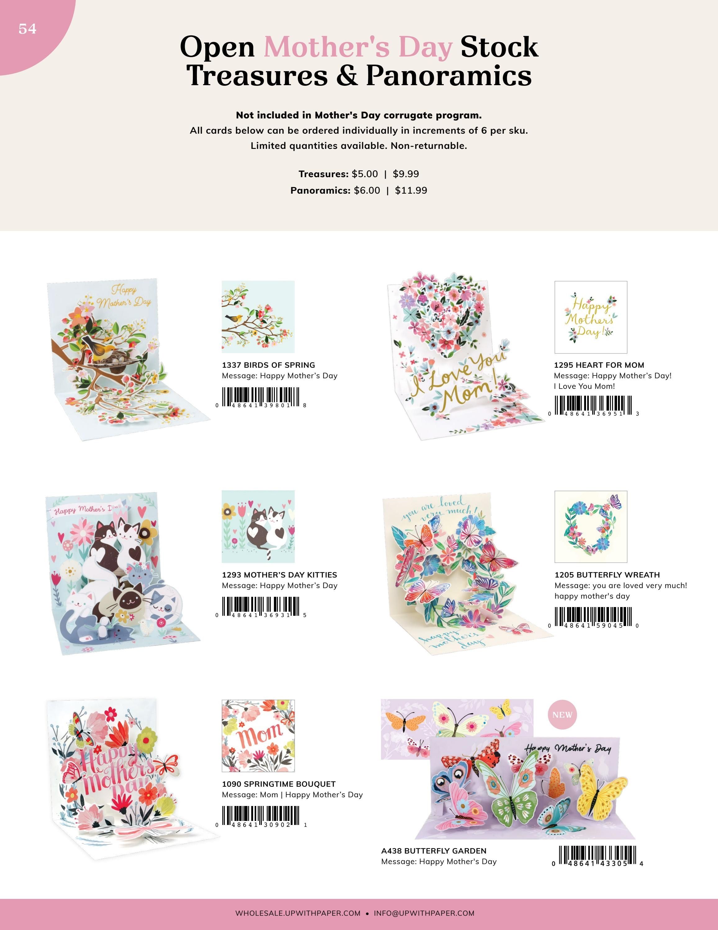 Up With Paper Annual Greeting Card Catalog Weekly Ad January 1 - December 31, 2026