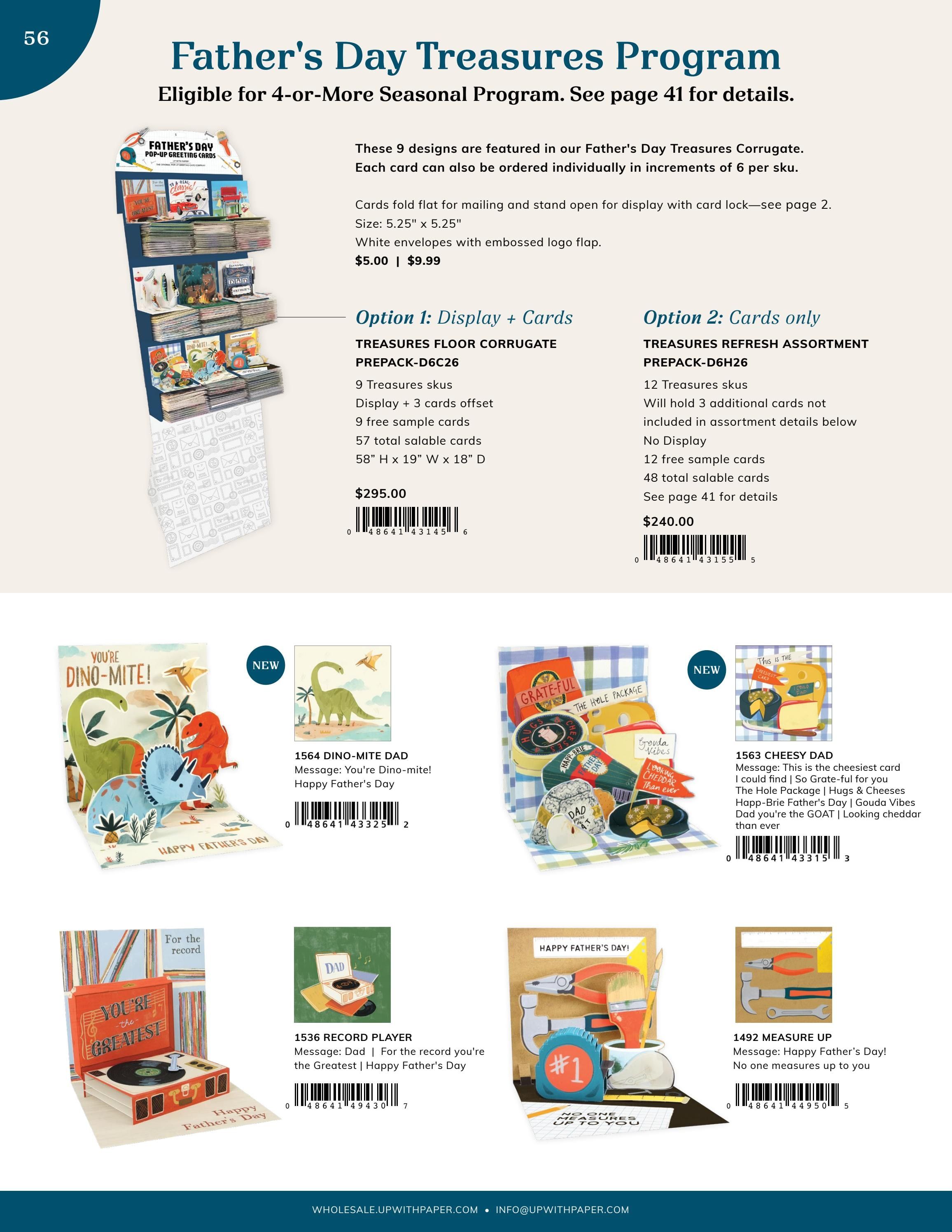 Up With Paper Annual Greeting Card Catalog Weekly Ad January 1 - December 31, 2026