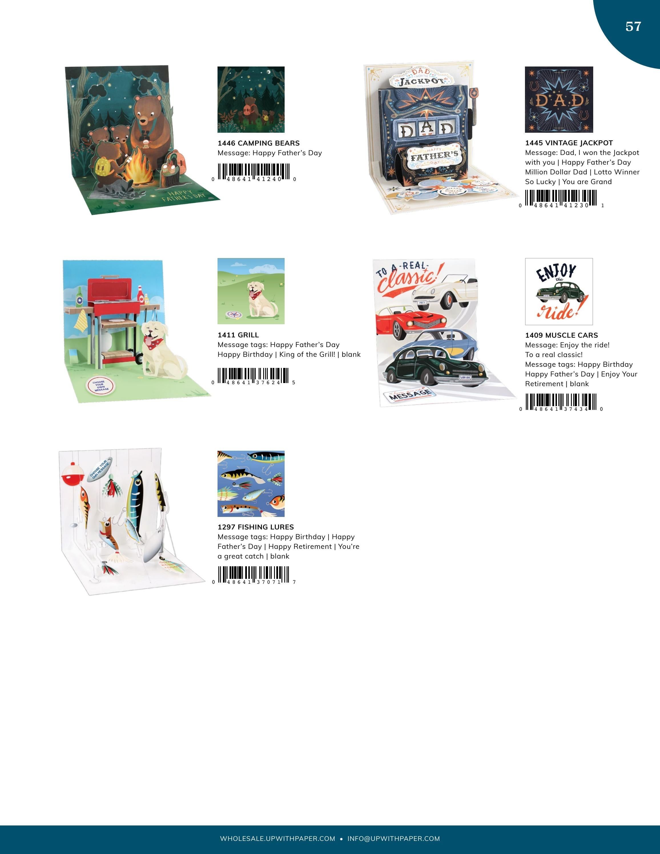 Up With Paper Annual Greeting Card Catalog Weekly Ad January 1 - December 31, 2026