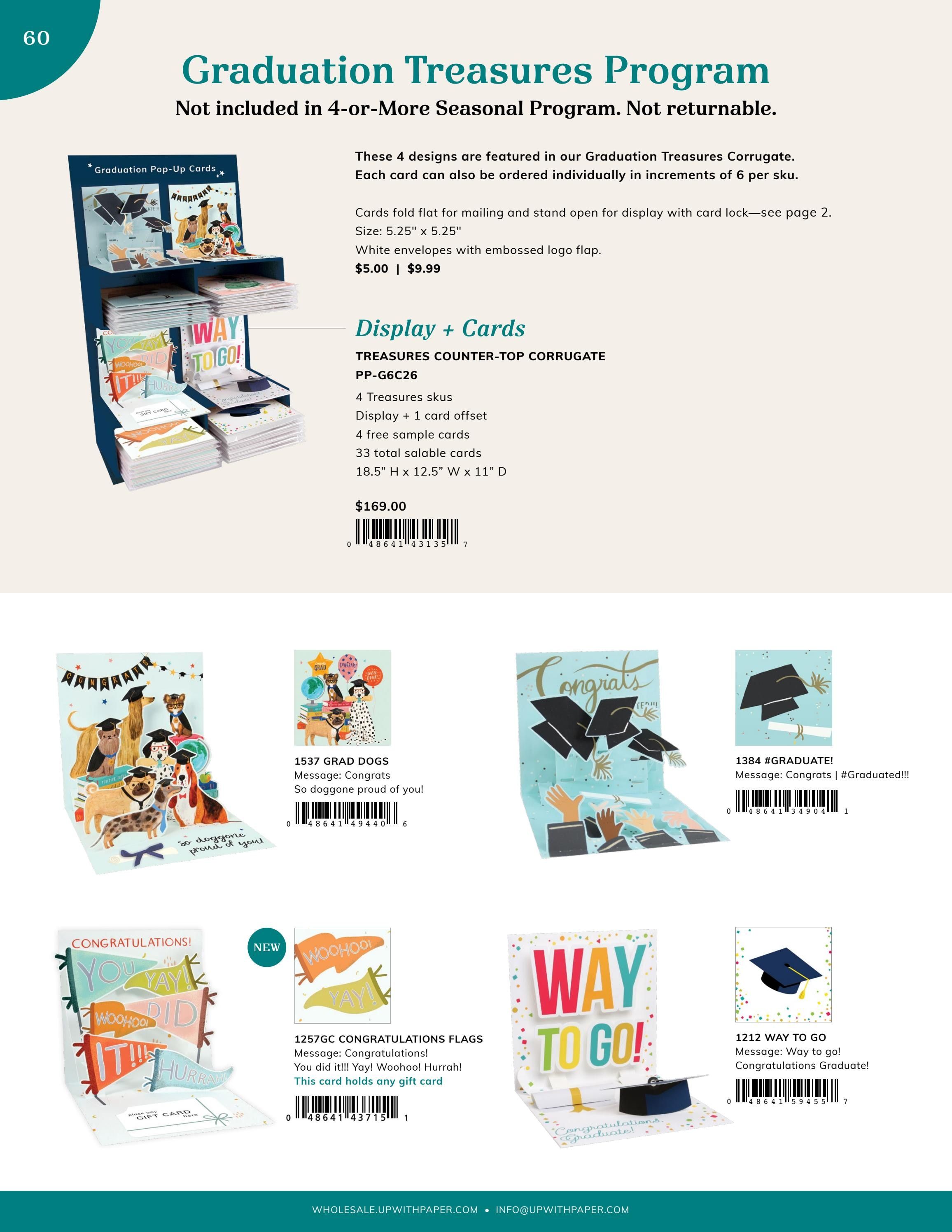 Up With Paper Annual Greeting Card Catalog Weekly Ad January 1 - December 31, 2026