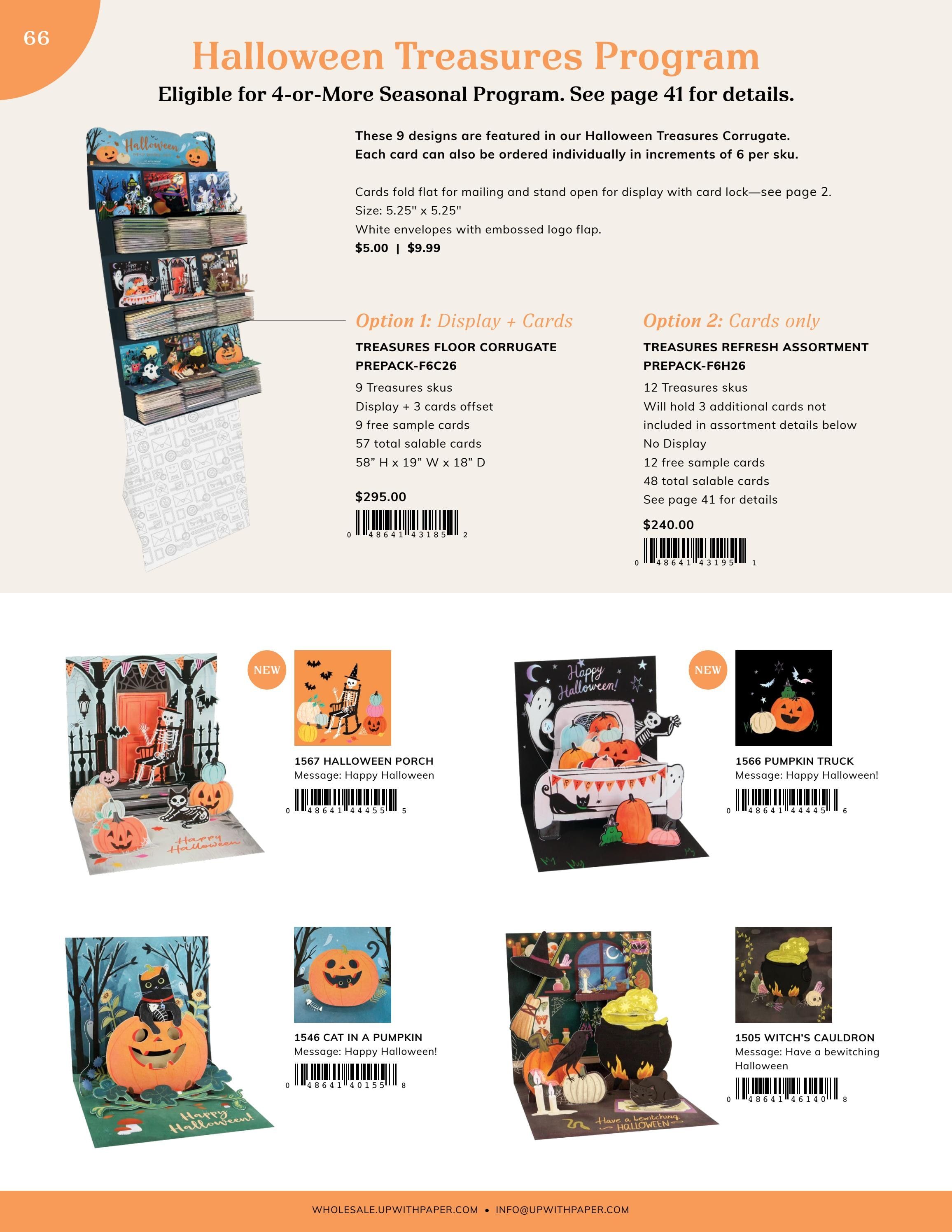 Up With Paper Annual Greeting Card Catalog Weekly Ad January 1 - December 31, 2026