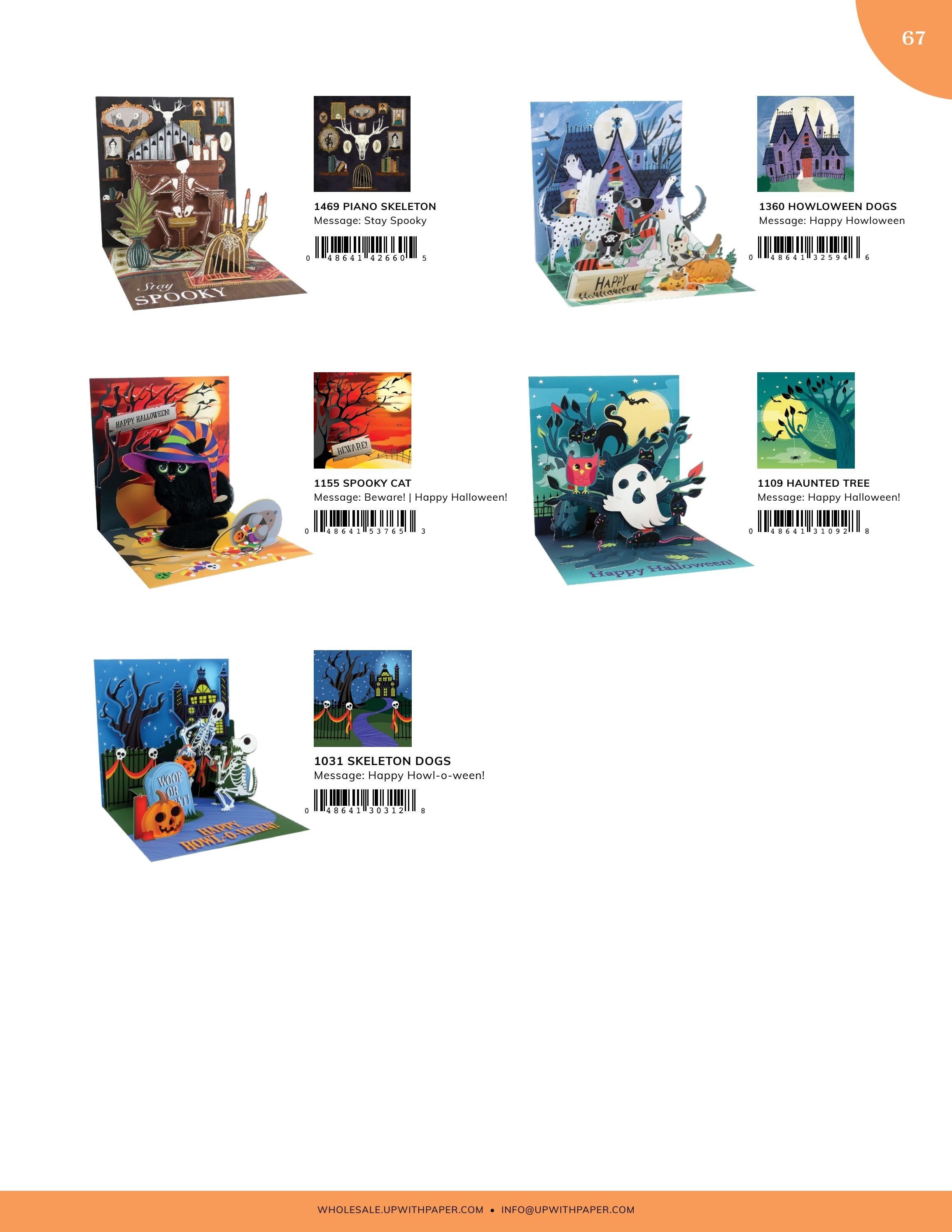 Up With Paper Annual Greeting Card Catalog Weekly Ad January 1 - December 31, 2026