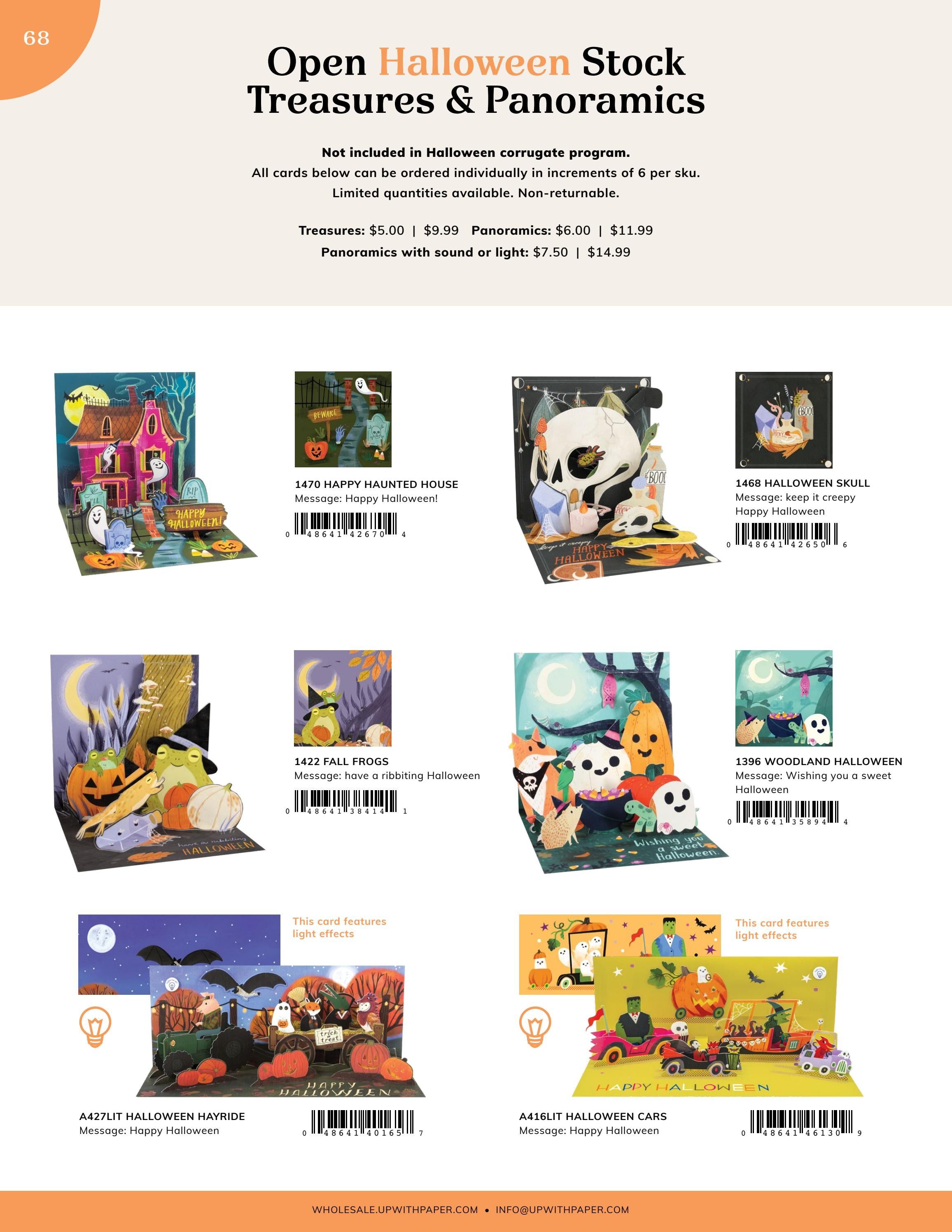 Up With Paper Annual Greeting Card Catalog Weekly Ad January 1 - December 31, 2026