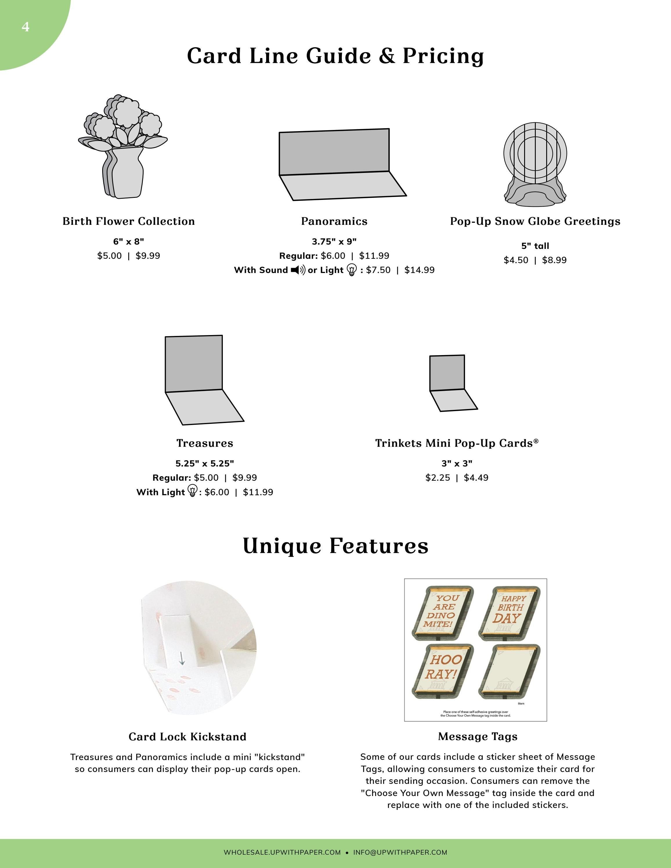 Up With Paper Annual Greeting Card Catalog Weekly Ad January 1 - December 31, 2026