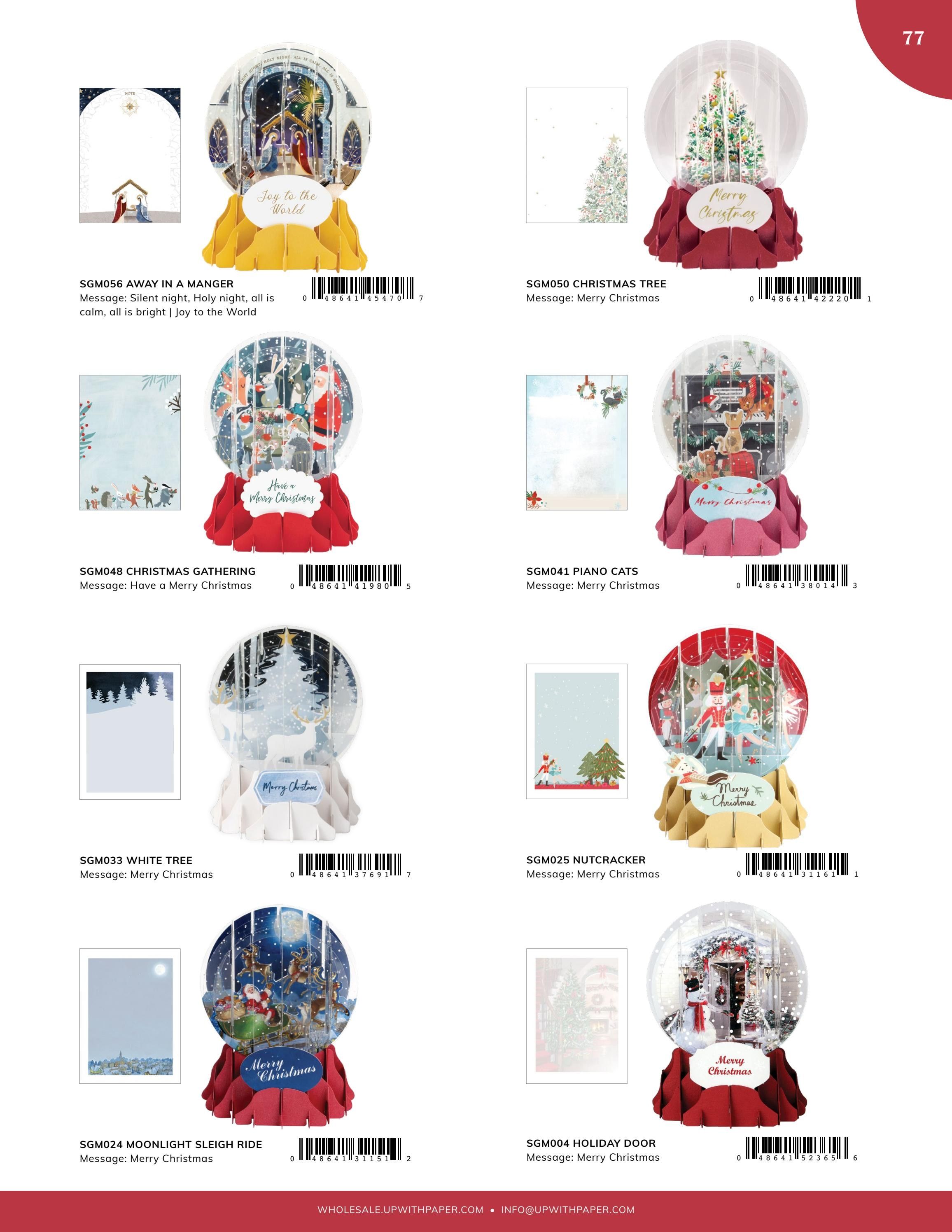 Up With Paper Annual Greeting Card Catalog Weekly Ad January 1 - December 31, 2026