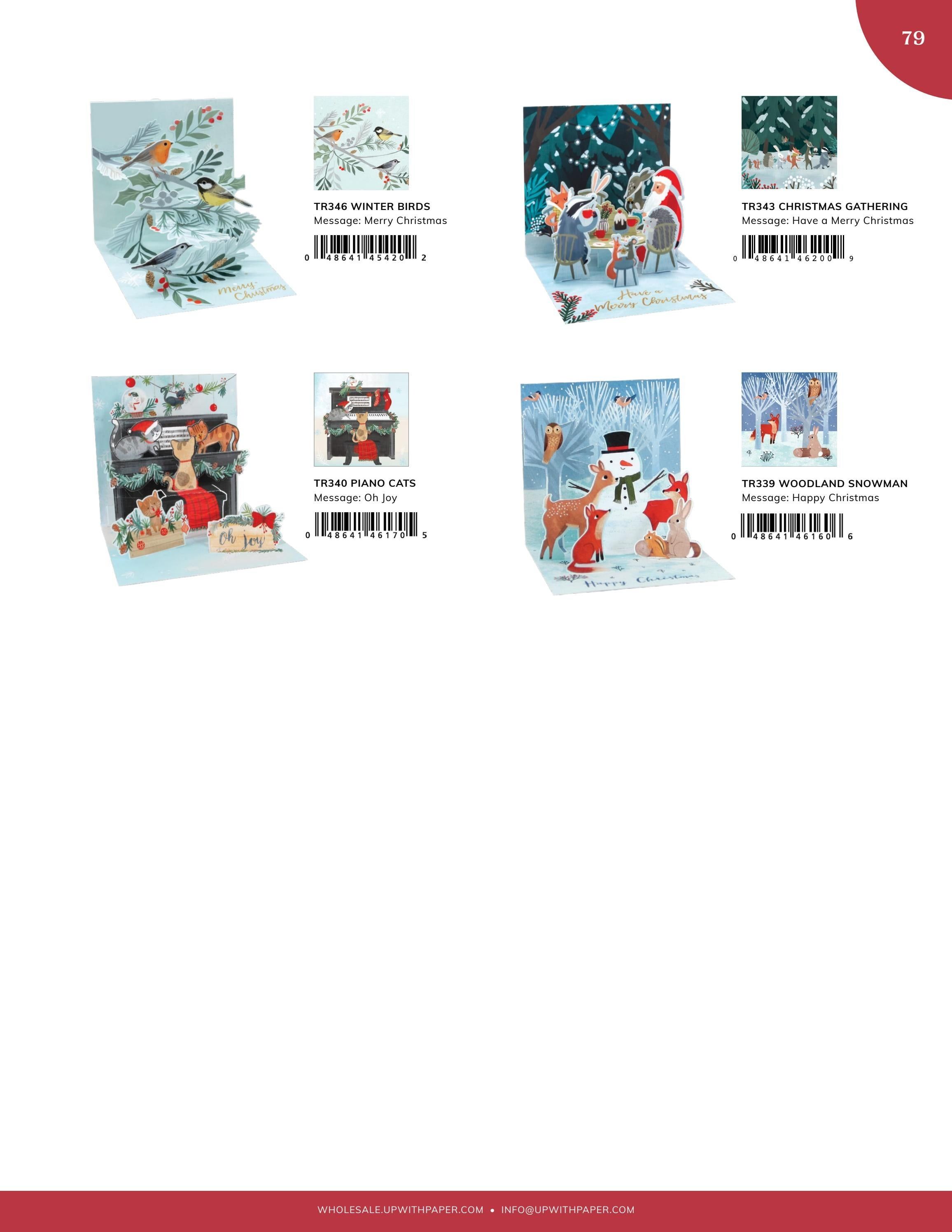 Up With Paper Annual Greeting Card Catalog Weekly Ad January 1 - December 31, 2026