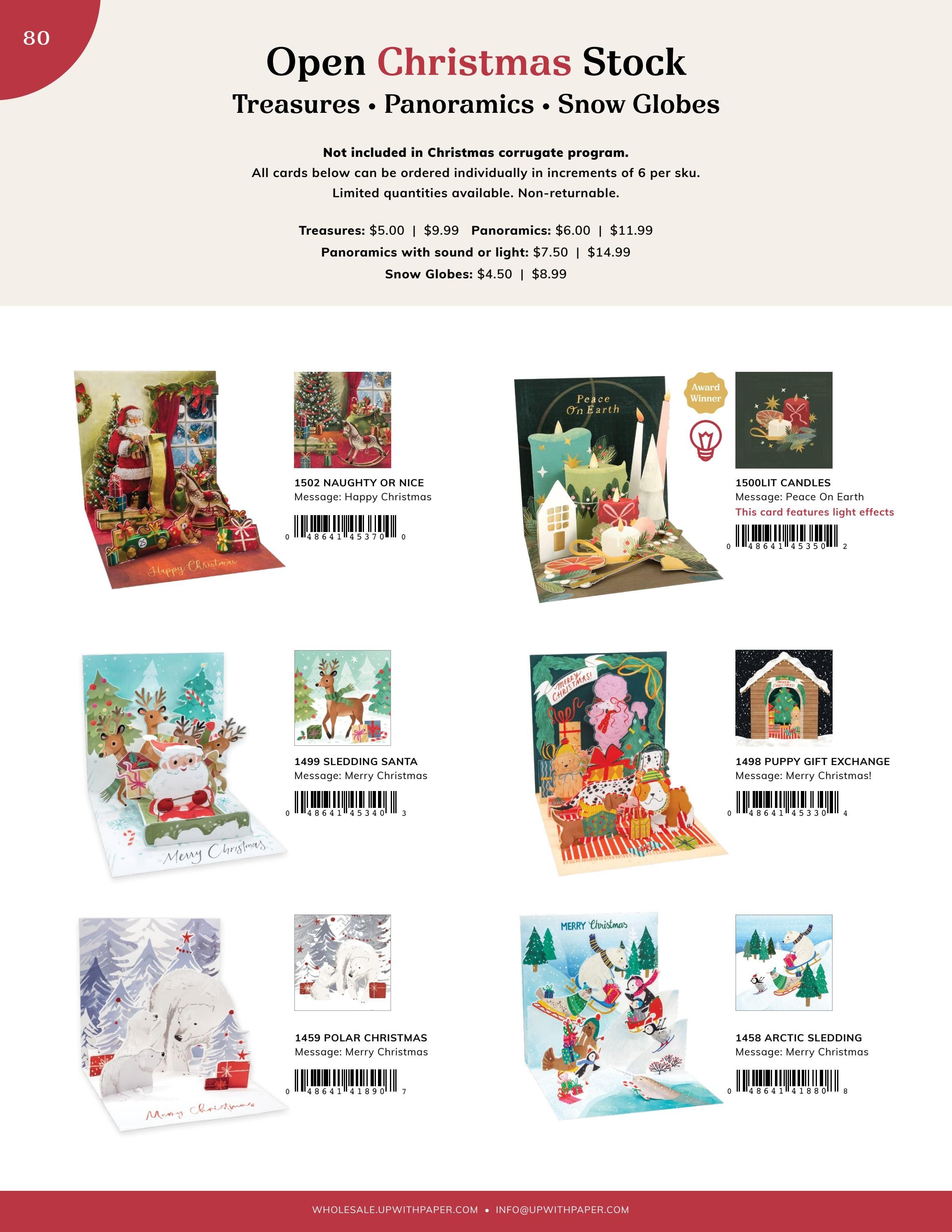 Up With Paper Annual Greeting Card Catalog Weekly Ad January 1 - December 31, 2026