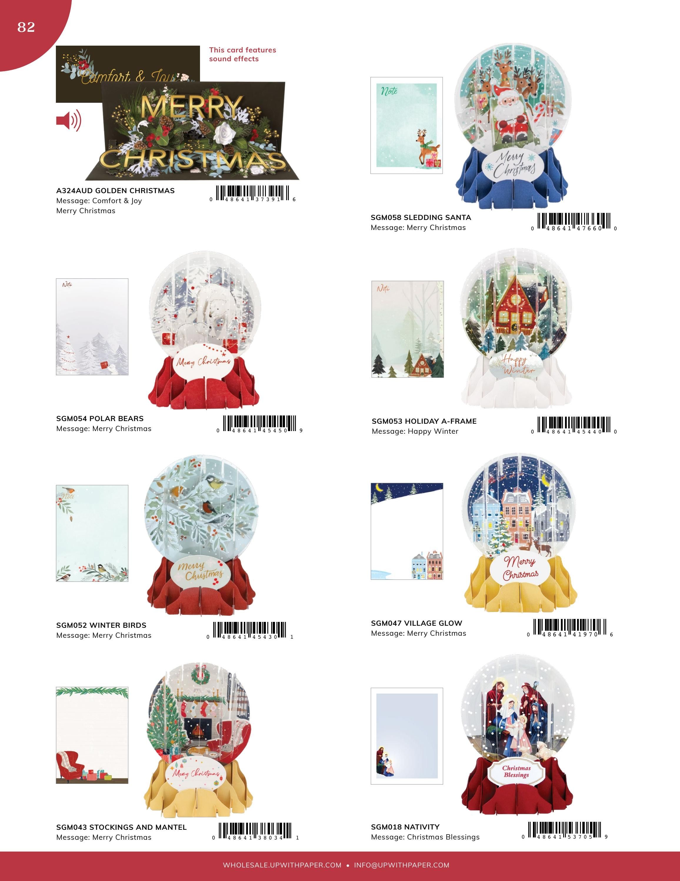 Up With Paper Annual Greeting Card Catalog Weekly Ad January 1 - December 31, 2026