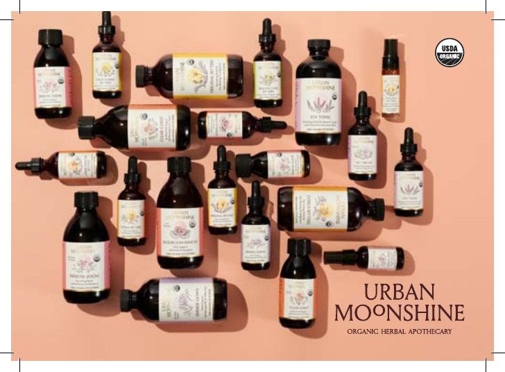 Urban Moonshine Herbal Products Catalog Weekly Ad January 1 - December 31, 2026