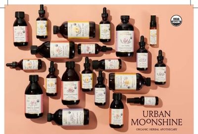 Urban Moonshine Herbal Products Catalog Weekly Ad January 1 - December 31, 2026