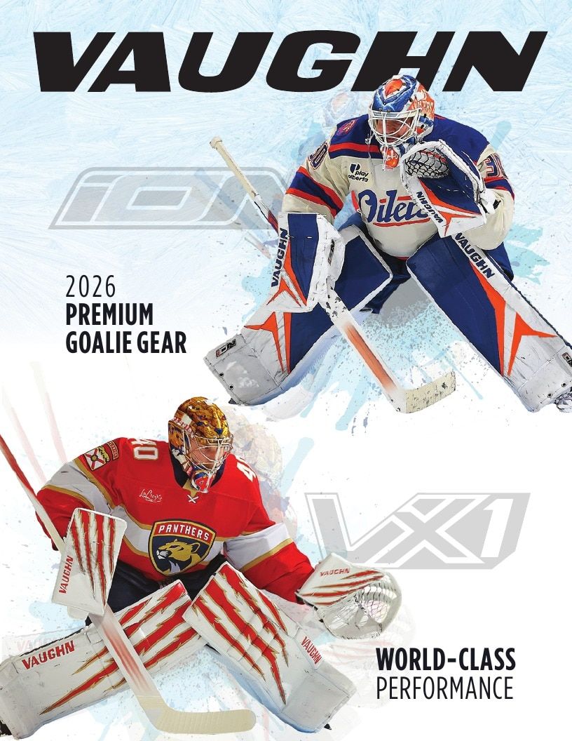 Vaughn Hockey Goalie Gear Catalog Weekly Ad January 1 - December 31, 2026